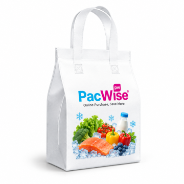 Custom Cooler Bag CLB-D 200x290x120mm 4C Front Print
