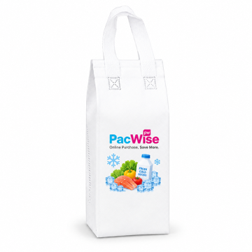 Custom Cooler Bag CLB-S 120x280x100mm 4C Front Print
