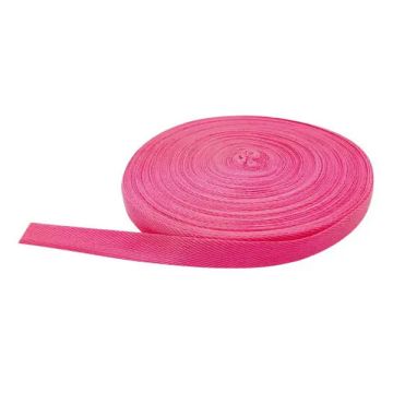Pink Cotton Legal Tape 10mm 10 Rolls Pack