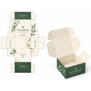 Customized Packaging Box E049 250gsm Matte Lamination 4C Print