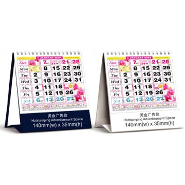 Customised 666 Desk Horse Calendar Printing