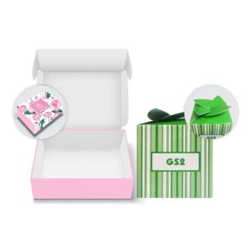 Customized Printing Gift Box