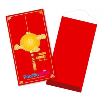 Customised Red Packet Angpow Envelope Printing