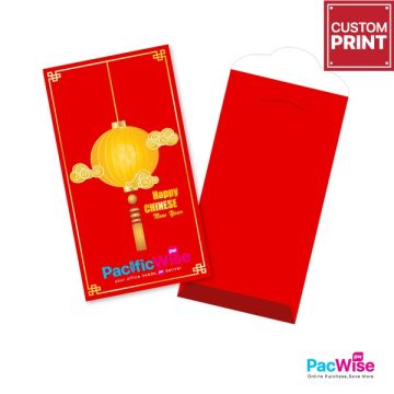 Customized Printing Red Packet | Custom Angpow Envelope | Chinese New Year Corporate Red Packet Printing