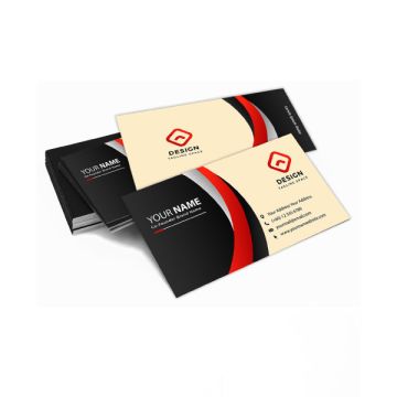 Customized Printing Name Card 250GSM Art Card | Double Sided