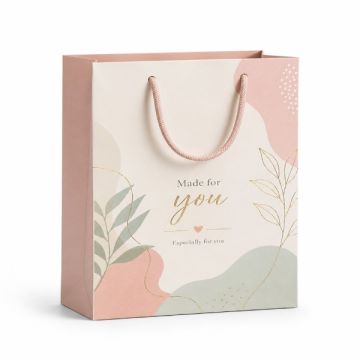 Customized Paper Bag PBG 001 157gsm Matte Lamination