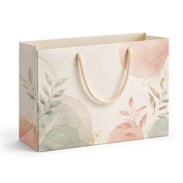 Customized Paper Bag PBG 005 157gsm Gloss Lamination