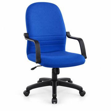 Pre-Order D-101H Executive Highback Office Chair 360° Swivel Fabric