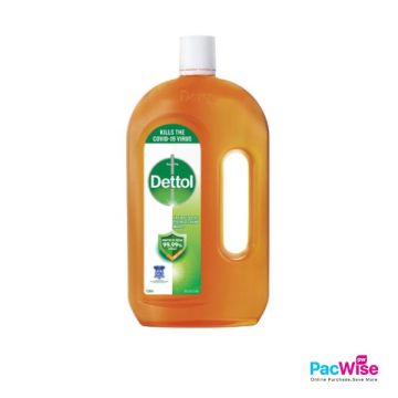 Dettol Antibacterial Disinfectant Liquid 1L | Kills 99.9% Germs | Household & Medical Use
