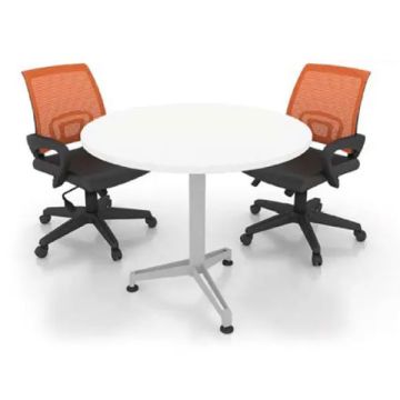 Pre-Order DT-TR 900 Round Discussion Table with Metal Tripod Leg 900mm
