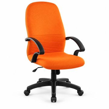 Pre-Order DL-401H Executive Highback Office Chair 360° Swivel Fabric