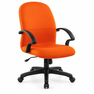 Pre-Order DL-402M Executive Mediumback Office Chair 360° Swivel Fabric