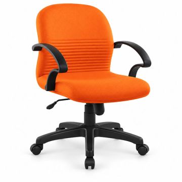Pre-Order DL-403LA Executive Lowback Office Chair 360° Swivel Fabric