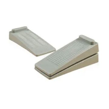 FDW 010 Plastic Door Wedge 3pcs 38x15x95mm