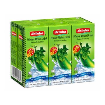 Drinho Wintermelon Drink 250ml x 6 Packs