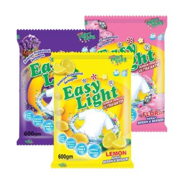 Easylight Detergent Powder 600g Random Scent