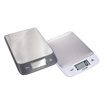 Electronic Kitchen Scale 5kg x 1g Stainless Steel Platform