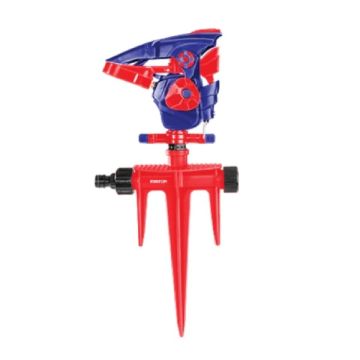 EMTOP Auto Gear Sprinkler ESNE13602 3/4in 360° Rotary Spike