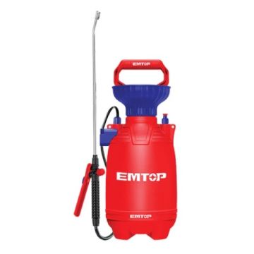 EMTOP Pressure Sprayer ESPP30502 5L 2.5BAR Adjustable Spray