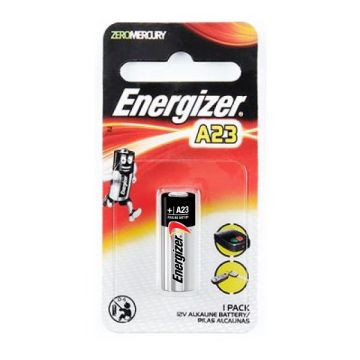 Energizer A23 Battery 12V 1pc Pack