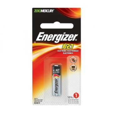 Energizer A27 Battery 12V 1pc Pack