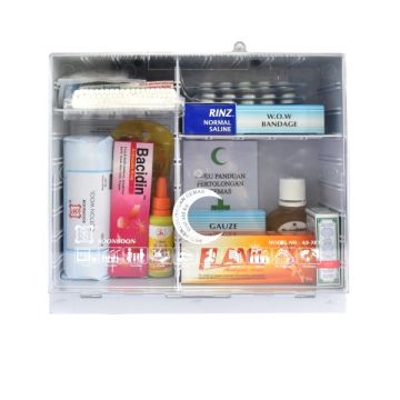 AS-7ET Plastic Intermediate First Aid Kit With 23 Items
