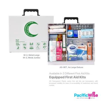 Equipped First Aid Kits AS & Metal Series