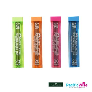 Faber Castell/Pencil Lead/Mata Pensil/Writing Pen/0.7mm (1Tube)