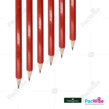 Faber-Castell 2B Pencil – Model 1323 (12 Pcs/Box)