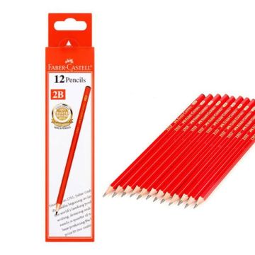 Faber-Castell 1323 2B Pencil 12pcs Box