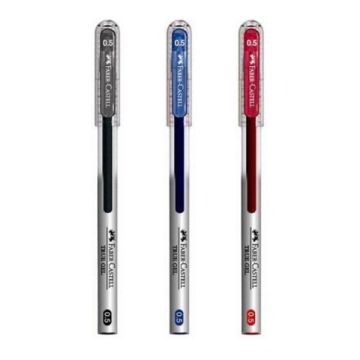 Faber-Castell True Gel Pen 0.5mm / 0.7mm