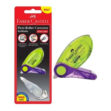 Faber-Castell Correction Tape 5mm x 6m with Refill