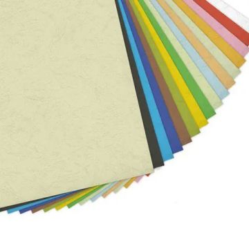 A4 Fancy Card 230gsm Leather Grain 100 Sheets
