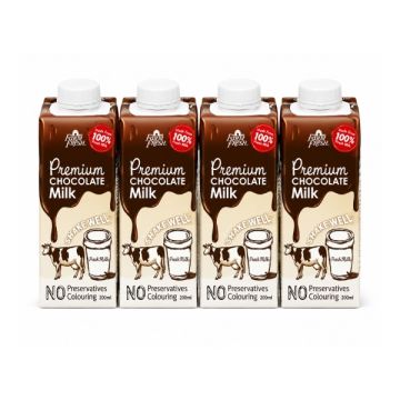 Farm Fresh UHT Chocolate Milk 200ml x 4 Packs