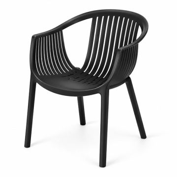 Pre-Order FCA 2276 Plastic Lounge Chair 540 x 570 x 760mm Random Colour