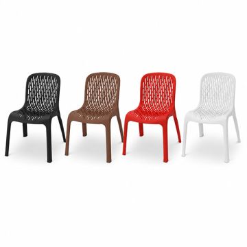 Pre-Order FCA 2445 Mesh Chair 620 x 560 x 830mm Random Colour