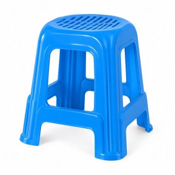 Pre-Order FCA 999 Plastic Stool 382 x 382 x 440mm Random Colour