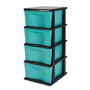 Felton 4 Tiers Trendy Drawer 1332 Random Colour Storage Drawer