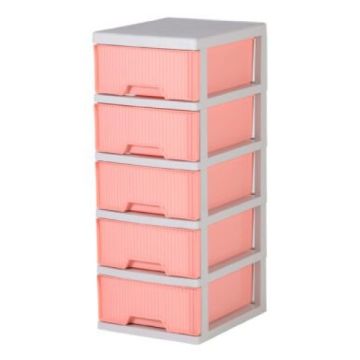 Felton 5 Tiers Drawer 489 Random Colour Storage Drawer