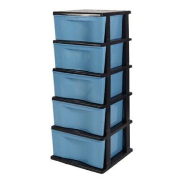 Felton 5 Tiers Trendy Drawer 1334 Random Colour