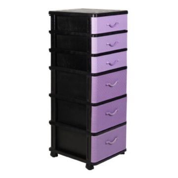 Felton 6 Tiers Drawer 258 3B3S Random Colour Storage Drawer