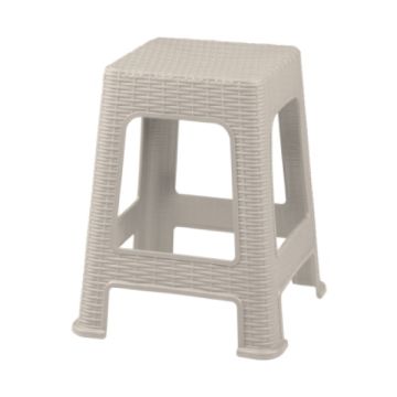 Felton Bamboo Stool 3382 Plastic Stool Select Colour