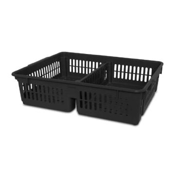 Felton FIB 2094B 2 Compartment Stackable Basket