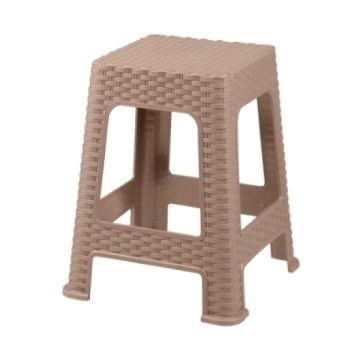 Felton Rattan Stool 3247 Plastic Stool Select Colour