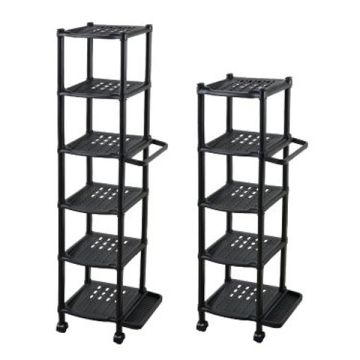Felton Single Shoe Rack with Umbrella Holder