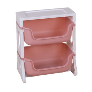 Felton 2 Tier Storage Rack F2T 2981 Random Colour 1 Unit