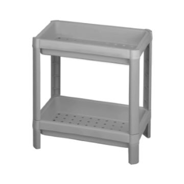 Felton 2 Tier Shelf F2S 3061 Random Colour 1 Unit