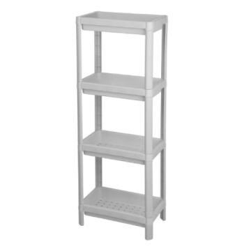 Felton 4 Tier Shelf F4S 3063 Random Colour 1 Unit