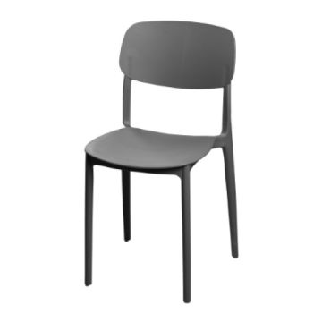 Felton Valentino Chair 3606 Grey Plastic PP Seating