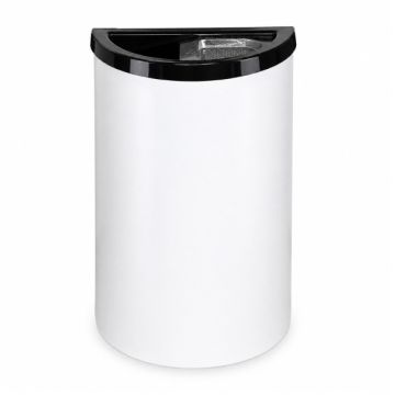 Pre-Order Blue Sea 45 Semi Round Bin With Ashtray Top